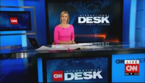 International Desk Is Given A New Look Cnn Commentary