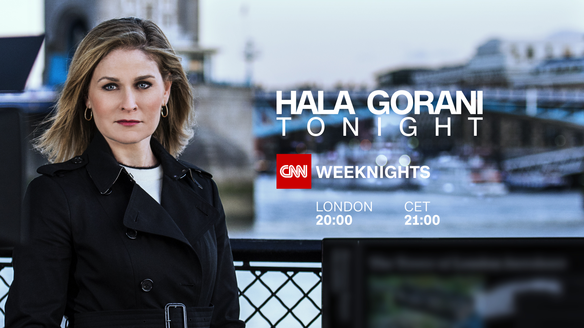 Hala Gorani Tonight to debut tomorrow – CNN Commentary1920 x 1080