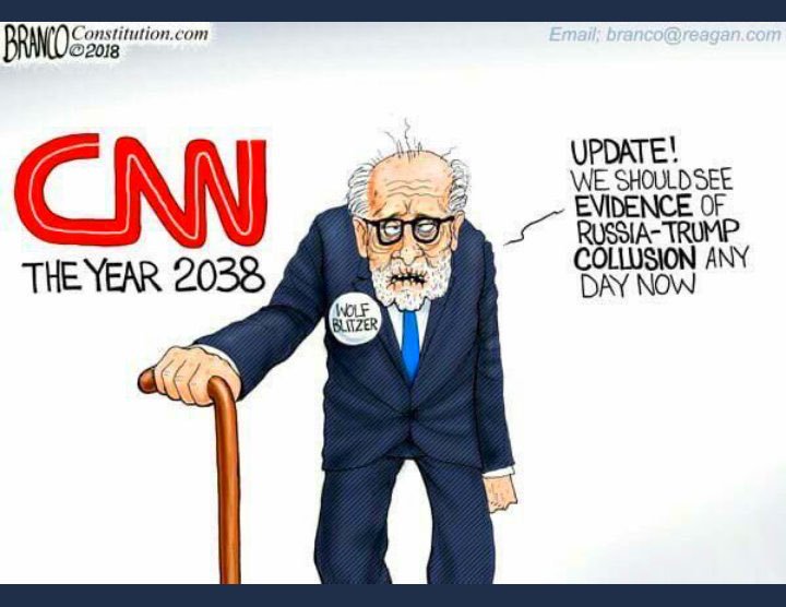 Image result for msnbc response to Mueller's investigation cartoon